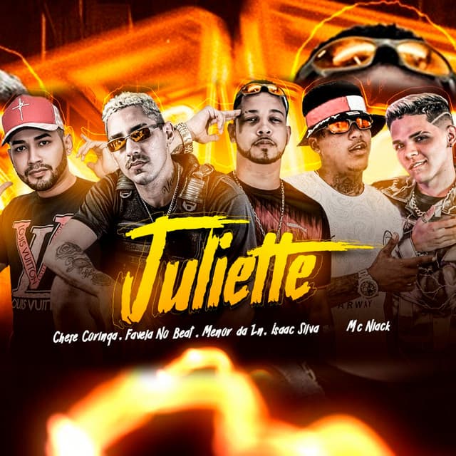 Canción Juliette (feat. Isaac Silva & Mc Niack) - Brega Funk