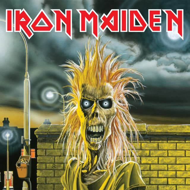 Music Iron Maiden - 2015 Remaster