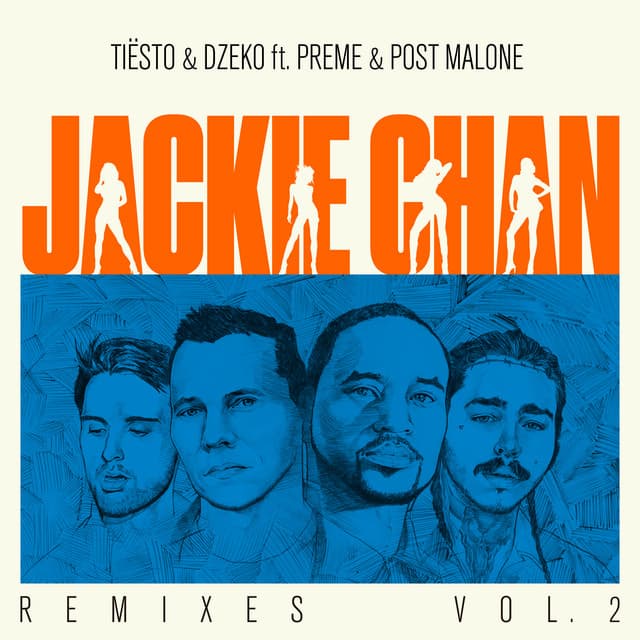 Canción Jackie Chan - MANDY Remix