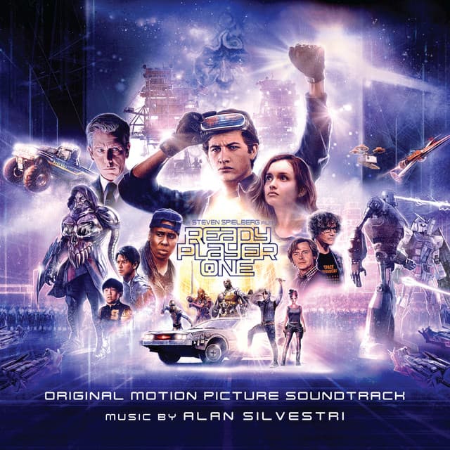 Music Ready Player One (Main Title)