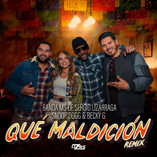 Canción Qué Maldición - Remix