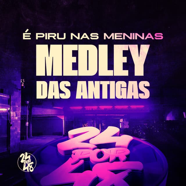 Music É Piru nas Meninas - Medley das Antigas