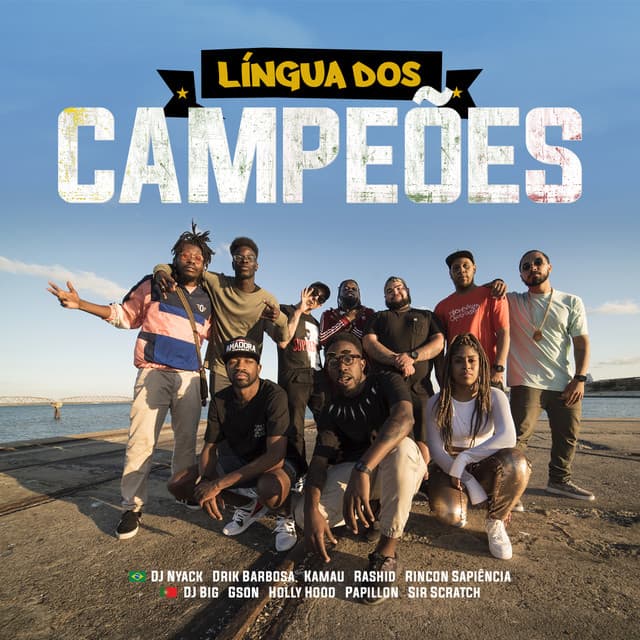 Music Língua dos Campeões