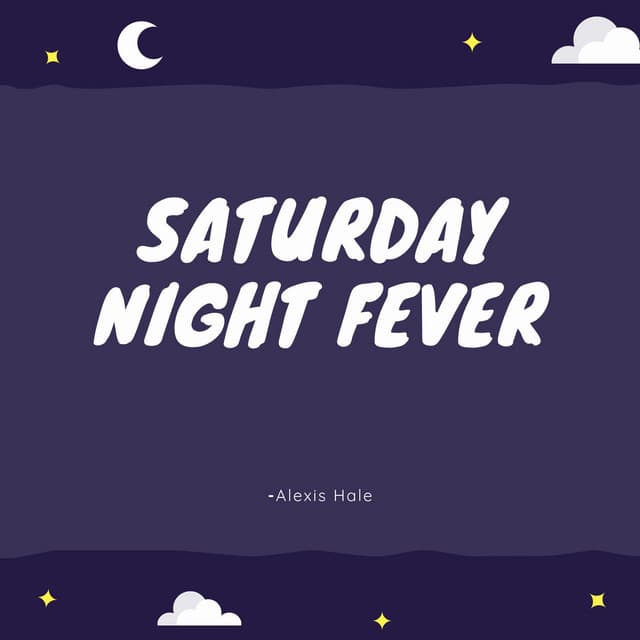 Canción Saturday Night Fever