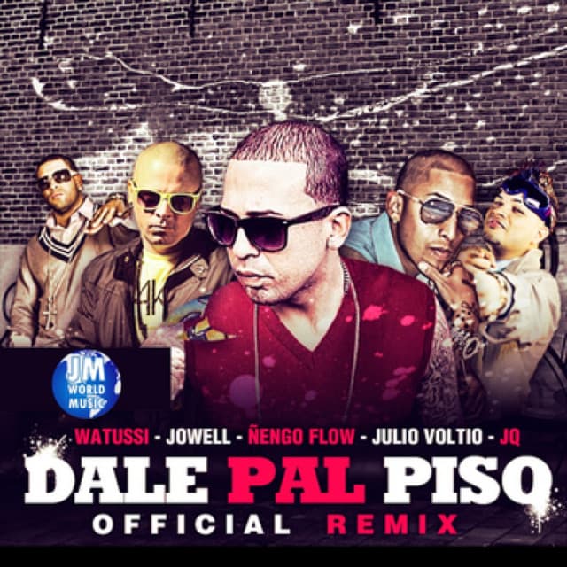 Canción Dale Pa'l Piso - Official Remix