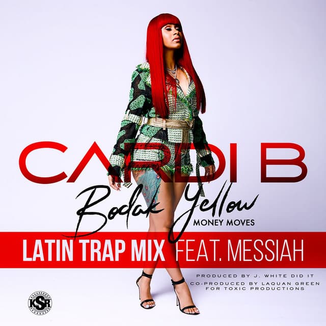 Music Bodak Yellow (feat. Messiah) - Latin Trap Remix