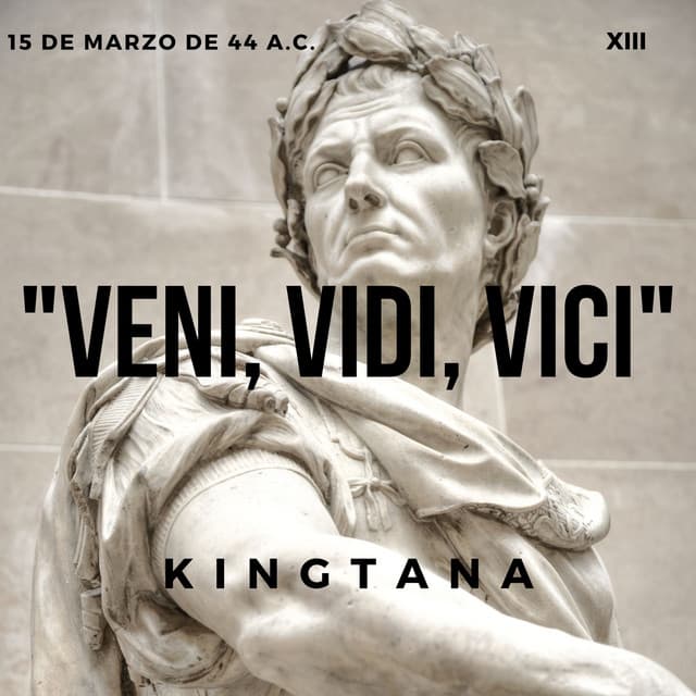 Canción Veni, Vidi, Vici