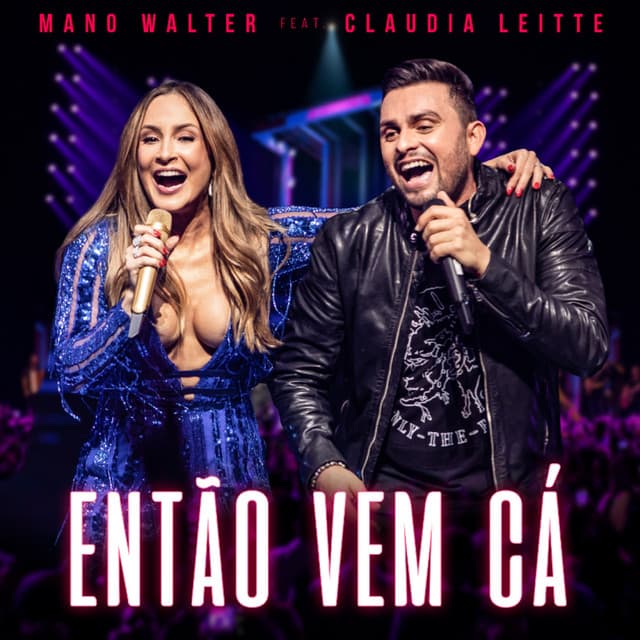 Canción Então Vem Cá - Ao Vivo