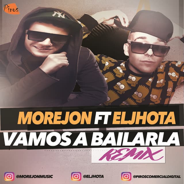 Canción Vamos a Bailarla - Remix