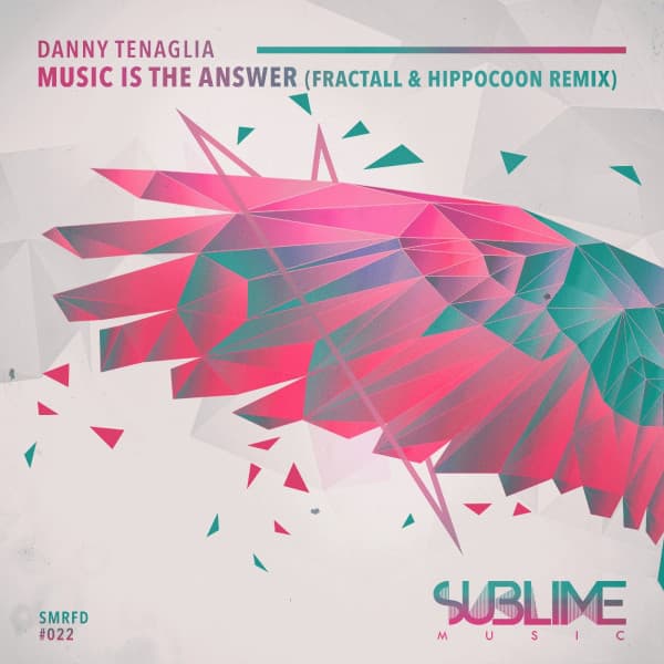 Canción Music Is the Answer - FractaLL & Hippocoon Remix