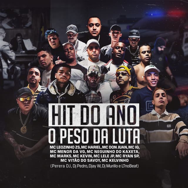 Music Hit do Ano - O Peso da Luta