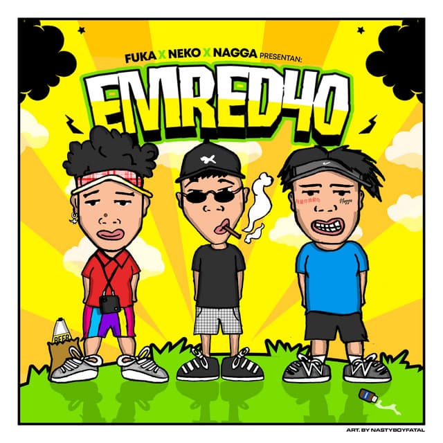 Canción Emred40 (Con Nagga & Neko)