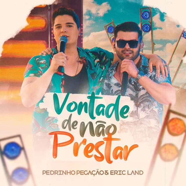 Canción Vontade de Não Prestar - Ao Vivo