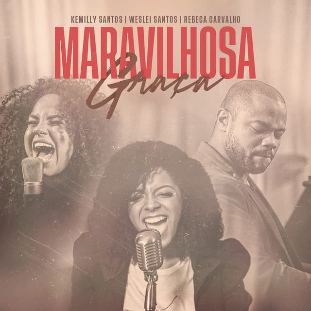 Canción Maravilhosa Graça (feat. Rebeca Carvalho)