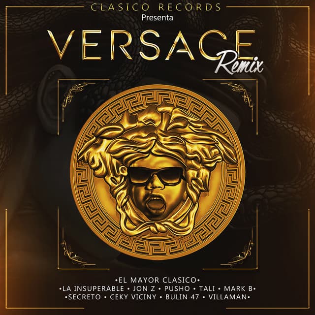 Canción Versace - Remix