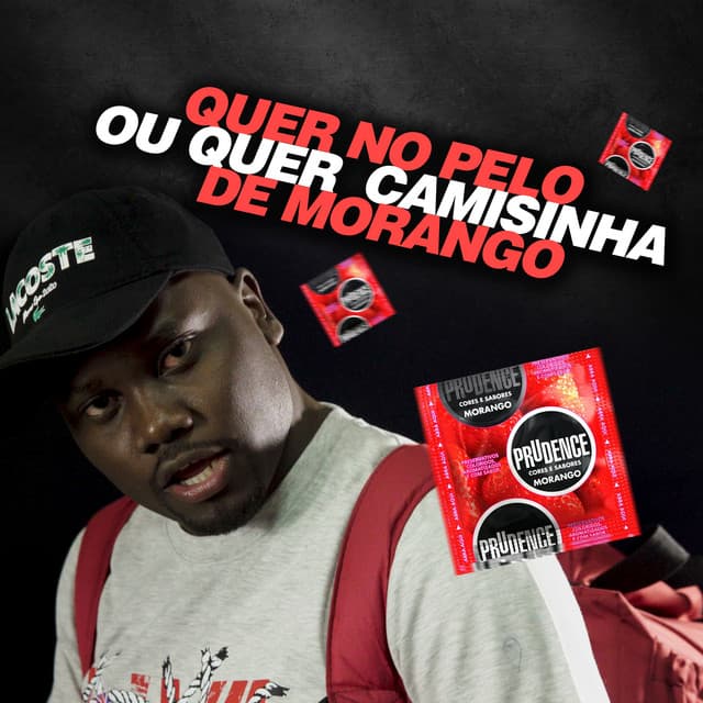 Canción Quer no pelo ou Quer Camisinha de Morango