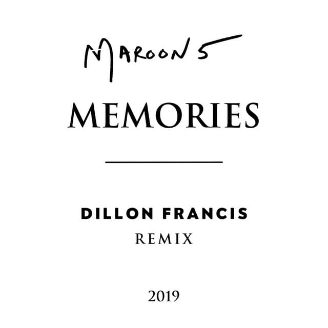 Music Memories - Dillon Francis Remix