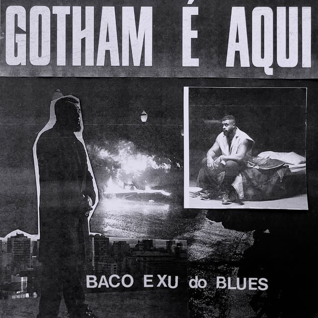 Canción GOTHAM É AQUI