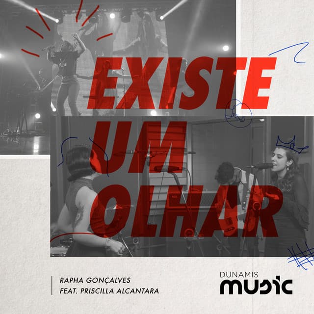 Canción Existe Um Olhar