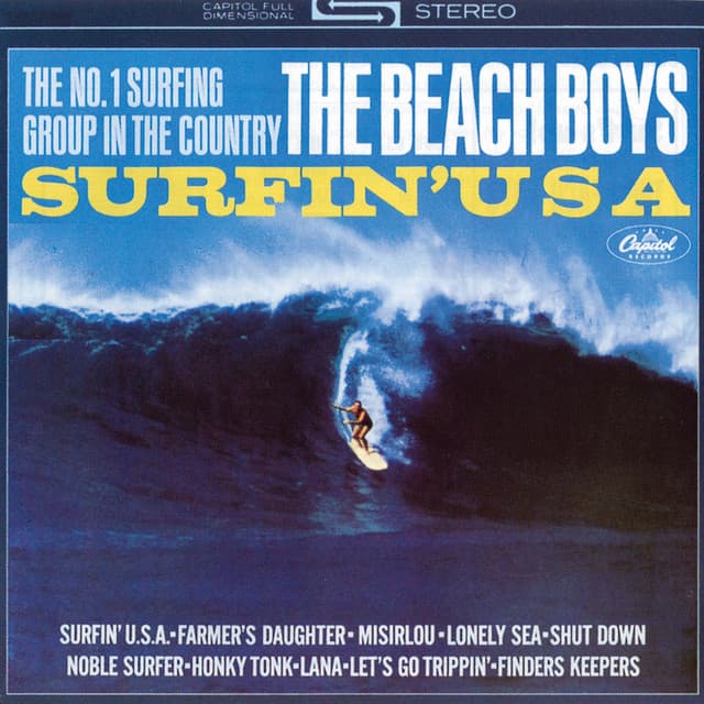 Canción Surfin' U.S.A. - Remastered 2001