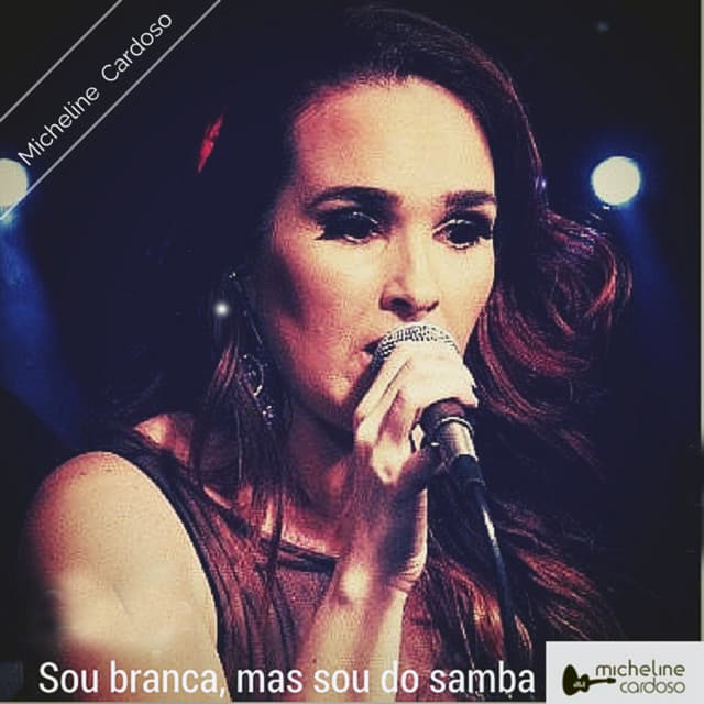 Canción Sou Branca, Mas Sou do Samba