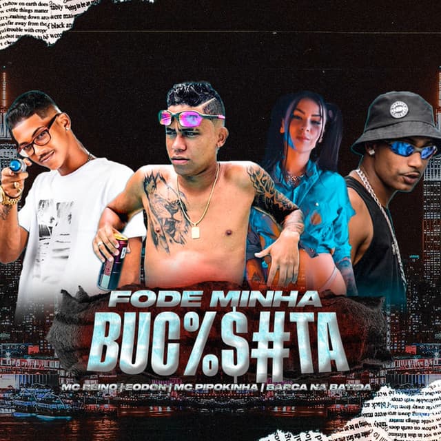 Canción Fode Minha Buceta (feat. MC Pipokinha) - Brega Funk