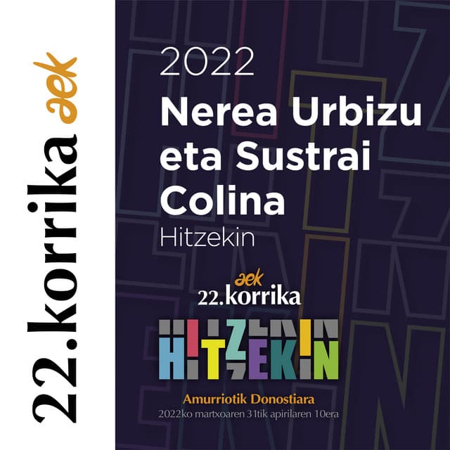 Music 22. Korrika (2022). Hitzekin