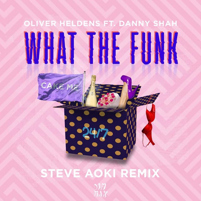 Music What The Funk (feat. Danny Shah) - Steve Aoki Remix