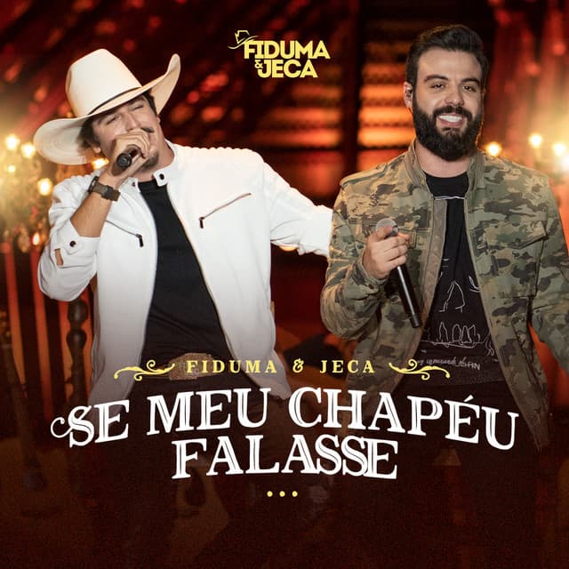 Canción Se Meu Chapéu Falasse