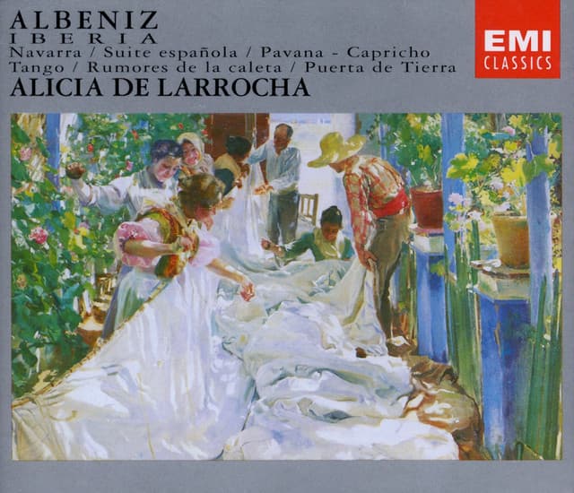 Canción Albeniz: Pvana: Capricho