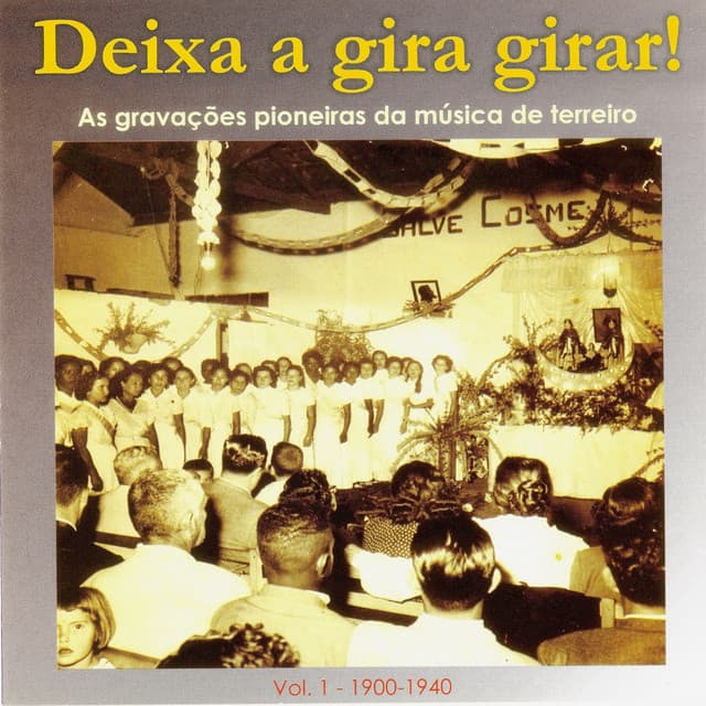 Canción Deixa a Gira Girar