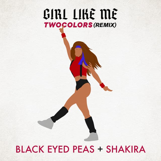 Music GIRL LIKE ME - twocolors remix