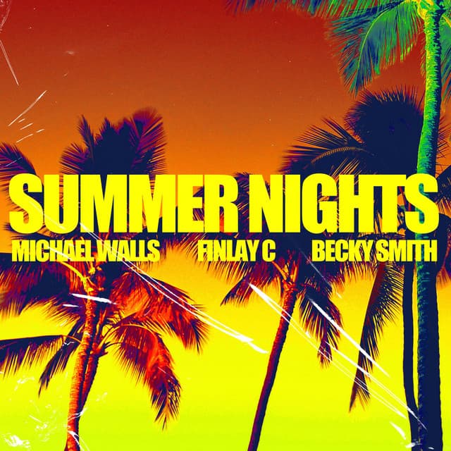 Canción Summer Nights