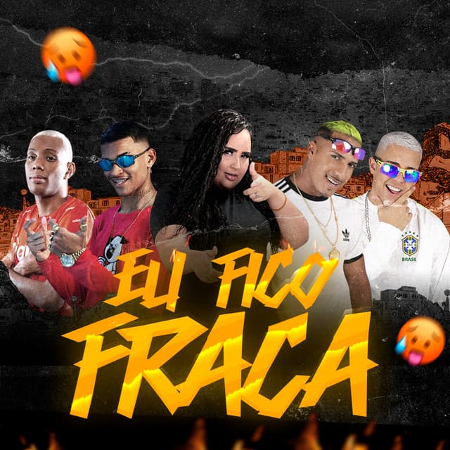 Canción Eu Fico Fraca