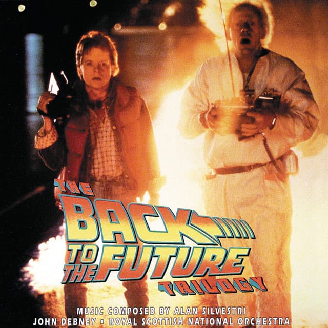 Canción Back To The Future: Back To The Future - From "Back To The Future"