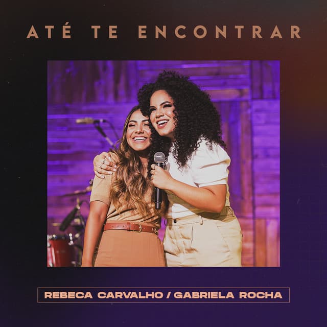 Canción Até te Encontrar - Ao Vivo