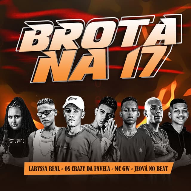 Music Brota na 17 (feat. Laryssa Real, Mc Gw & Jeová No Beat) - Brega Funk