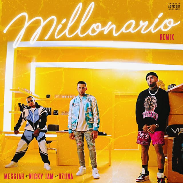 Canción Millonario (Remix) [feat. Ozuna]