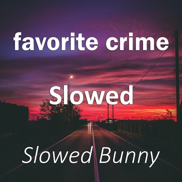 Music favorite crime Slowed - Remix