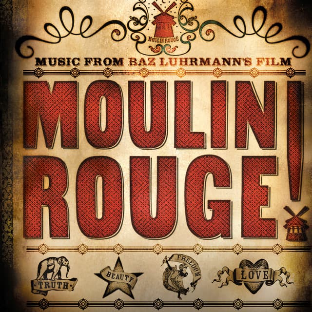 Canción Elephant Love Medley - From "Moulin Rouge" Soundtrack