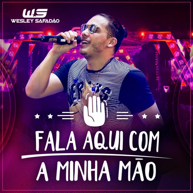 Canción Fala Aqui Com a Minha Mão