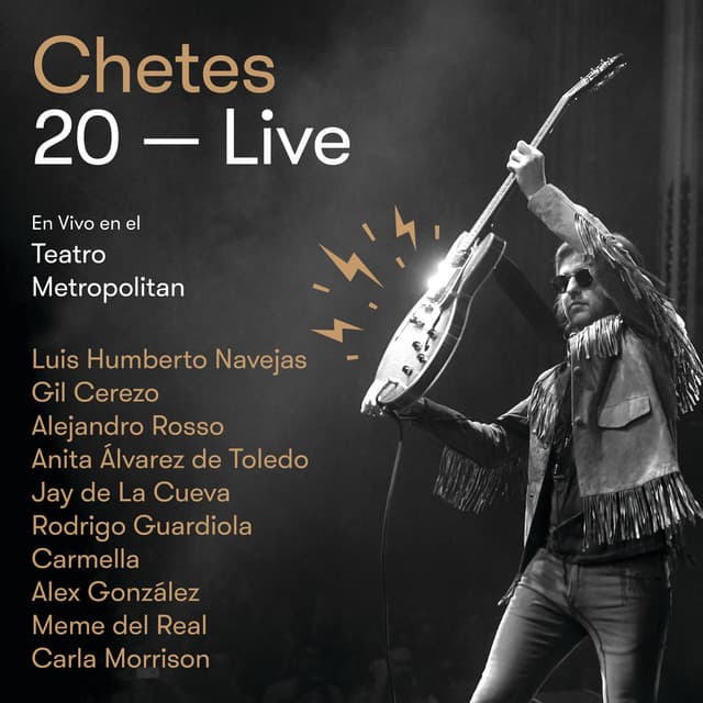 Music Si Tú No Vuelves - Chetes 20 Live