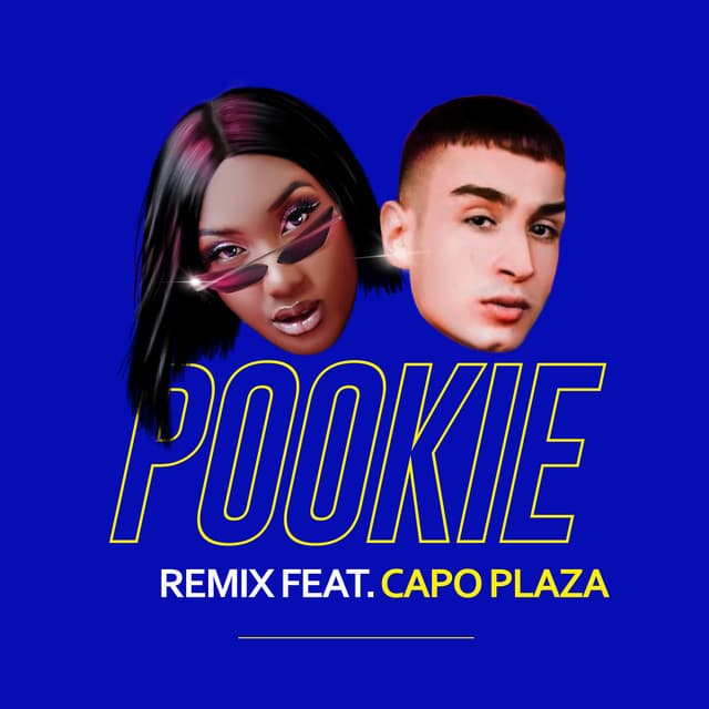 Canción Pookie (feat. Capo Plaza) - Remix