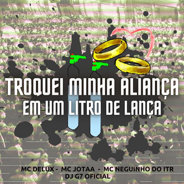 Music Troquei Minha Aliança em um Litro de Lança