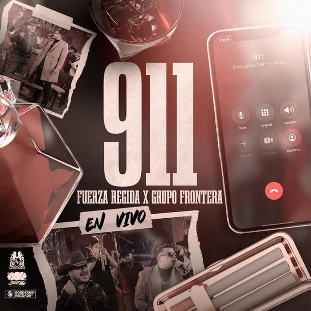 Canción 911 - En Vivo