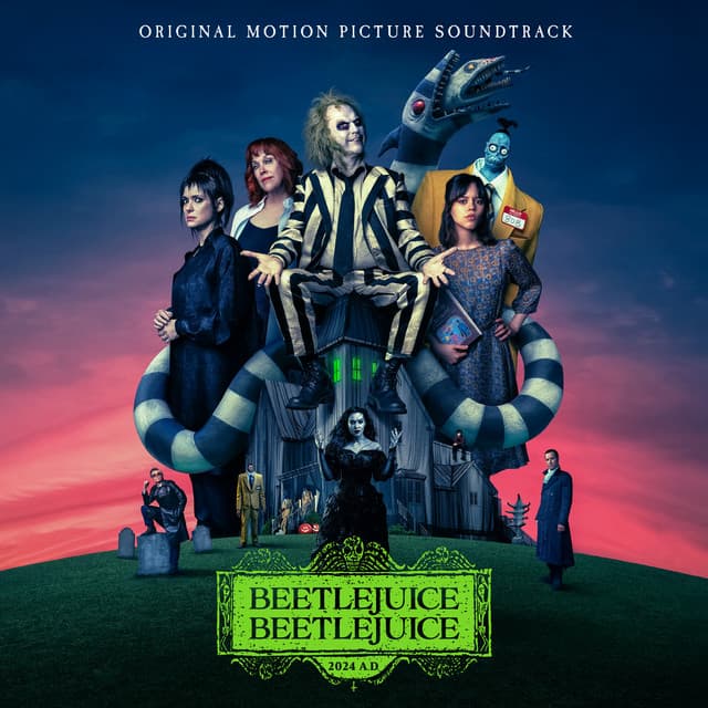 Music Main Title Theme (from "Beetlejuice Beetlejuice")