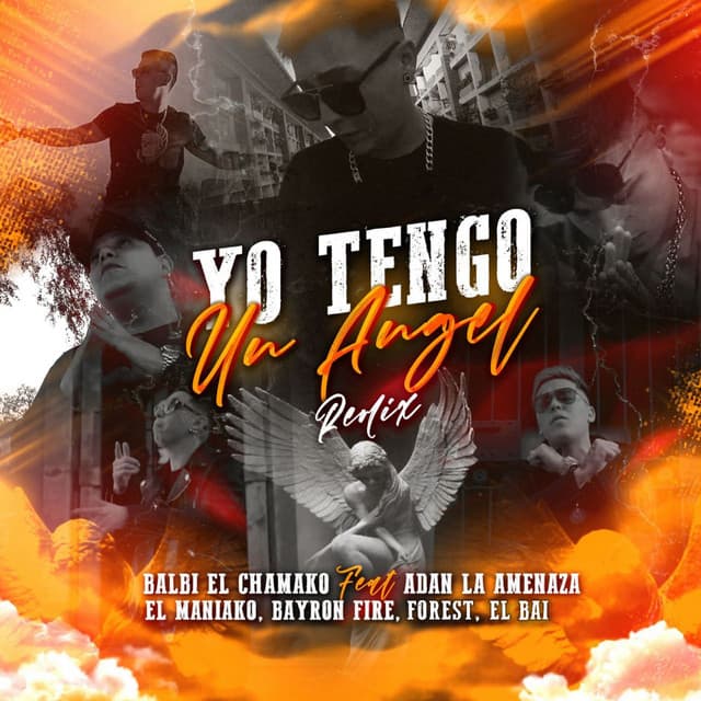 Canción Yo Tengo un Angel - Remix