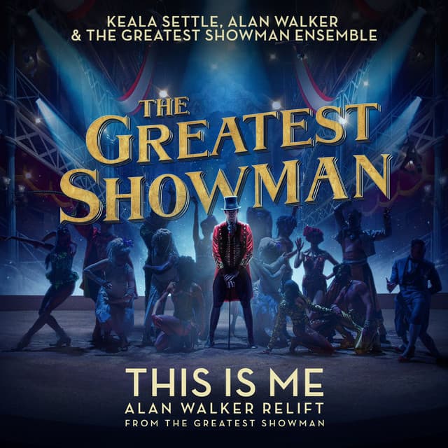 Music This Is Me - Alan Walker Relift; from "The Greatest Showman"