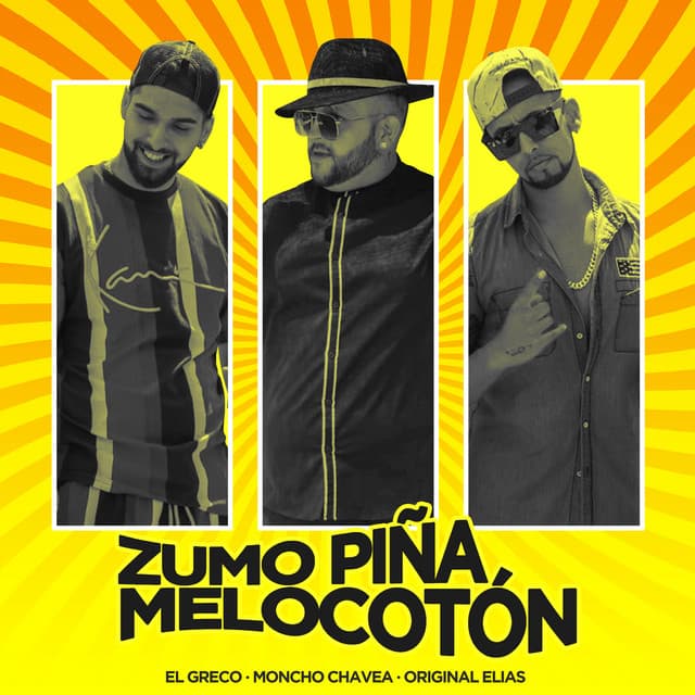 Canción Zumo Piña Melocotón