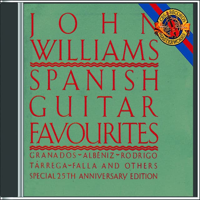 Canción 12 Danzas Españolas, Op. 37: No. 5, Andaluza (Arr. J. Williams for Guitar)